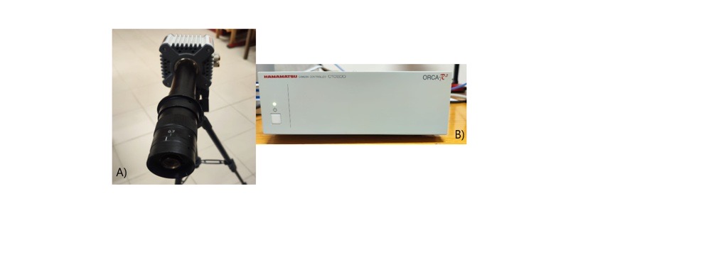 Hamamatsu Orca-R2 PIV System