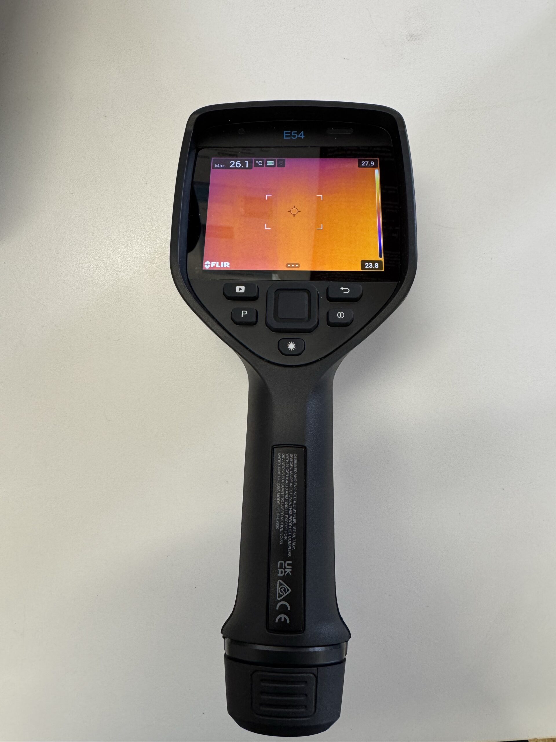 FLIR E54 Infrared Thermal Imaging Camera
