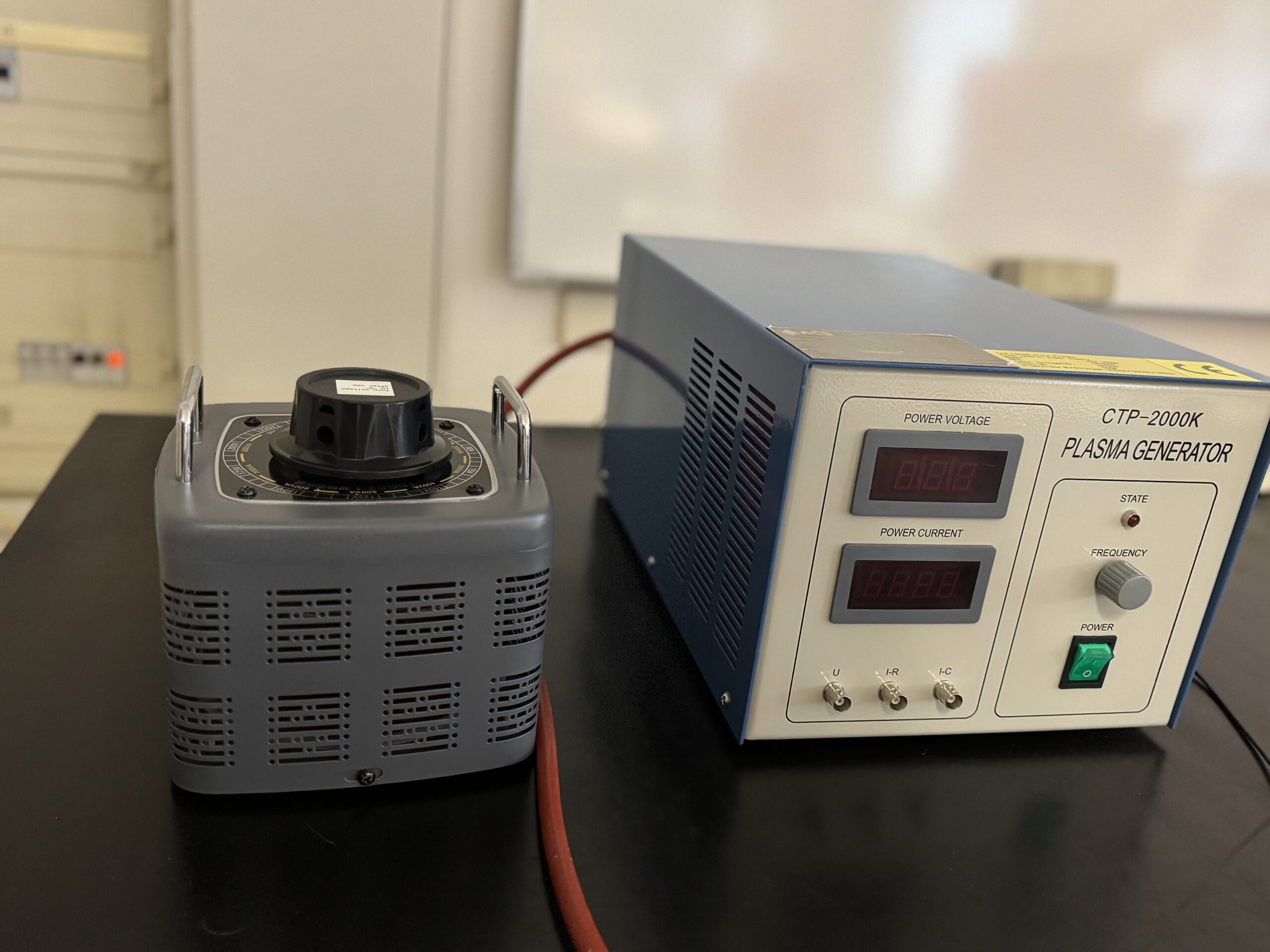 CTP-2000K Plasma Generator and Variac Controller