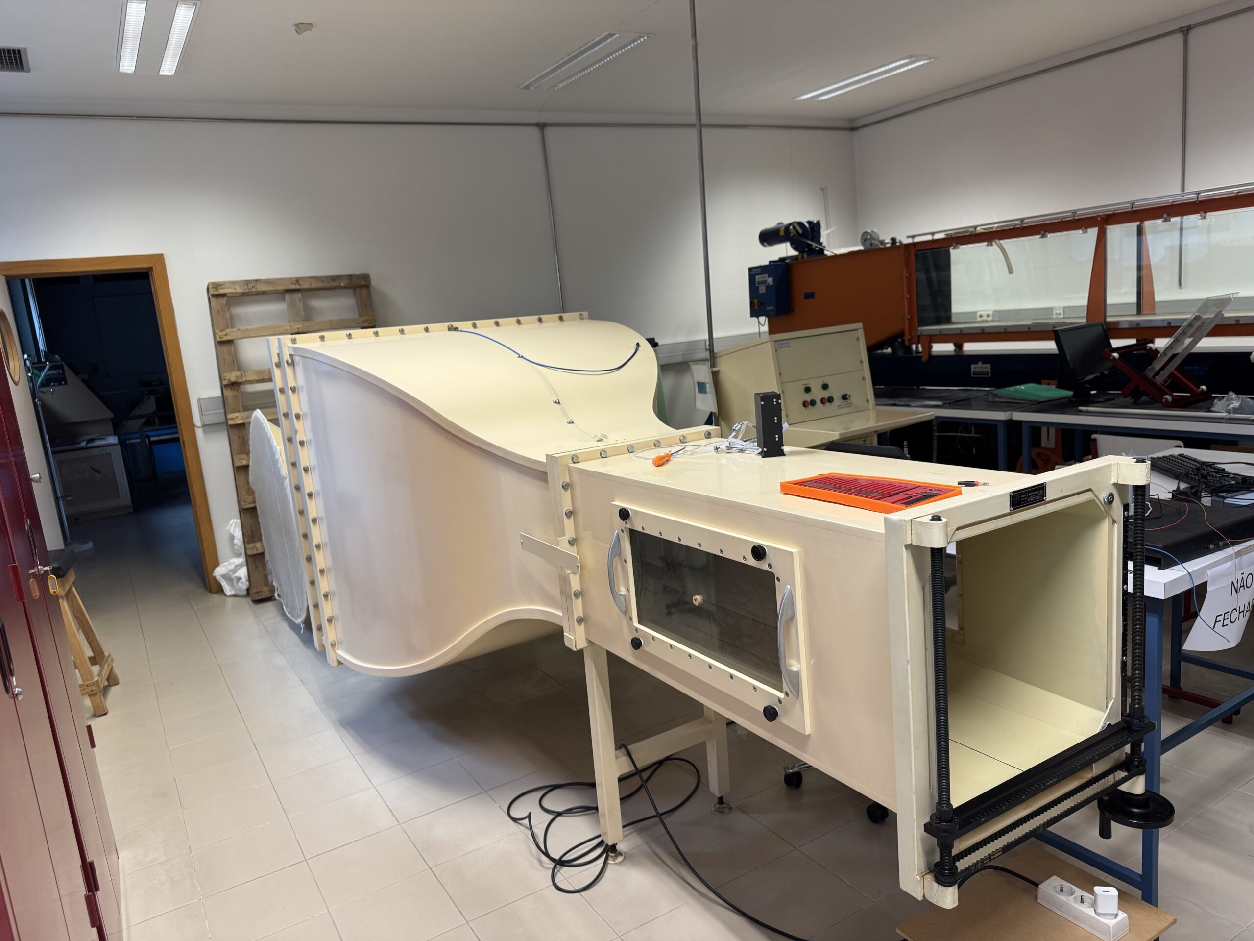 Subsonic Wind Tunnel Facility