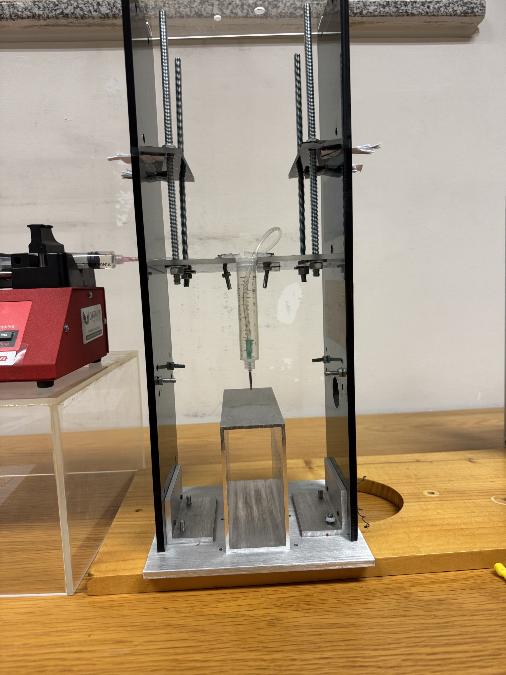 Electrospray and Taylor Cone Test Rig