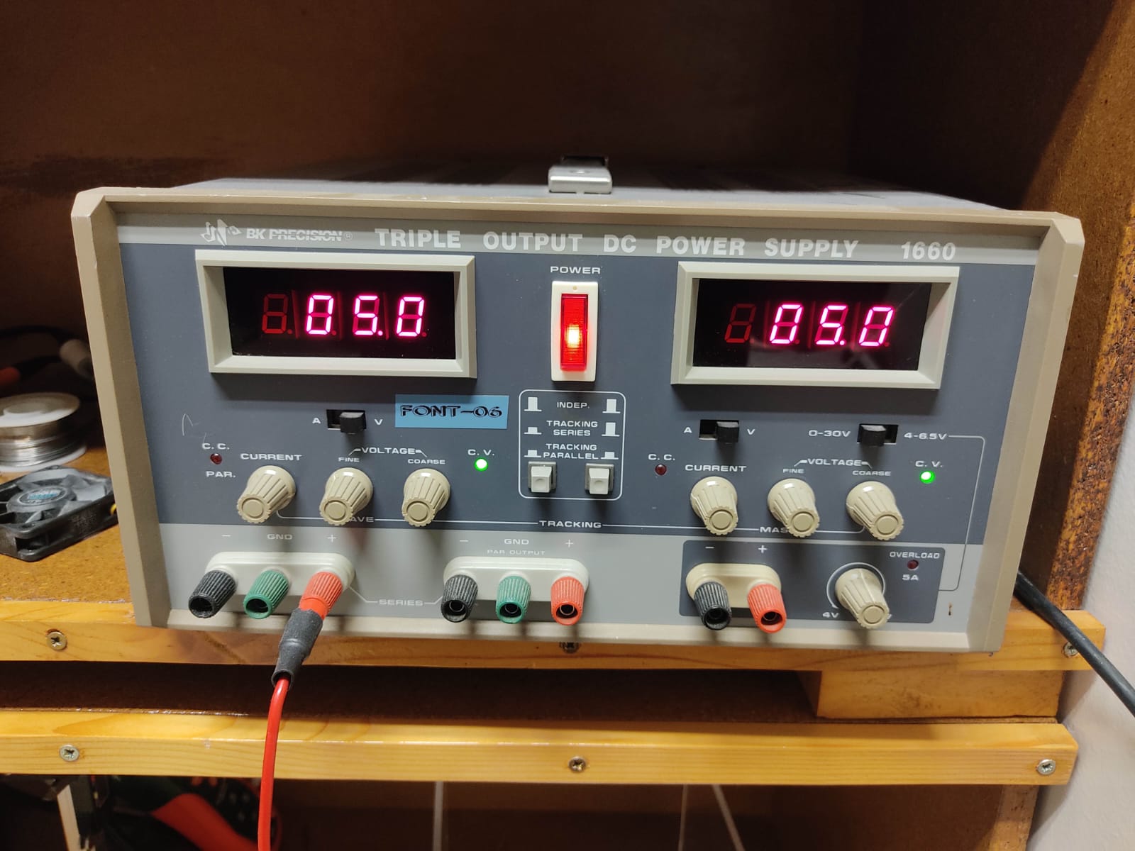 BK Precision DC Power Supply
