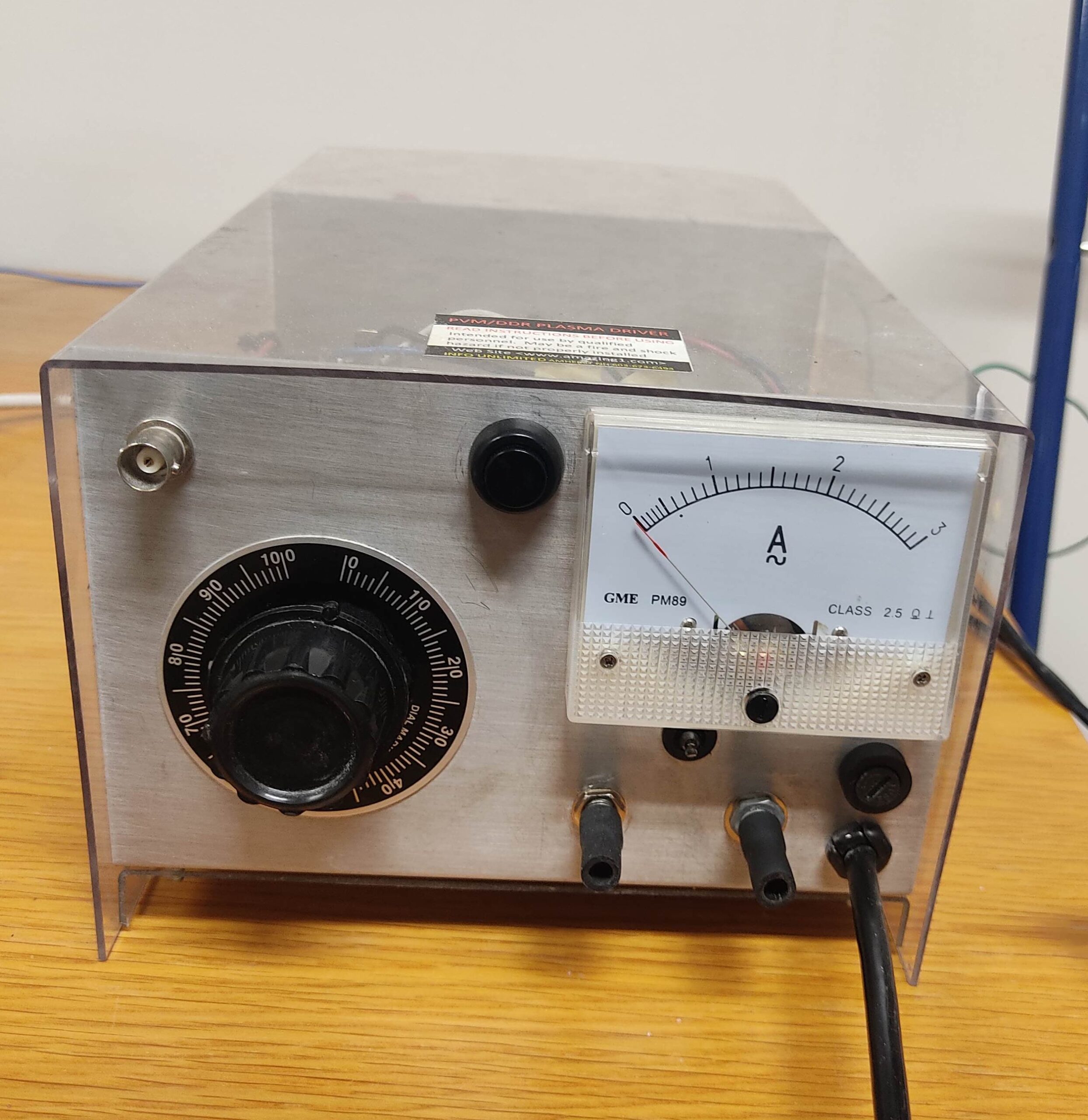 PVM Plasma Driver High Voltage AC Source