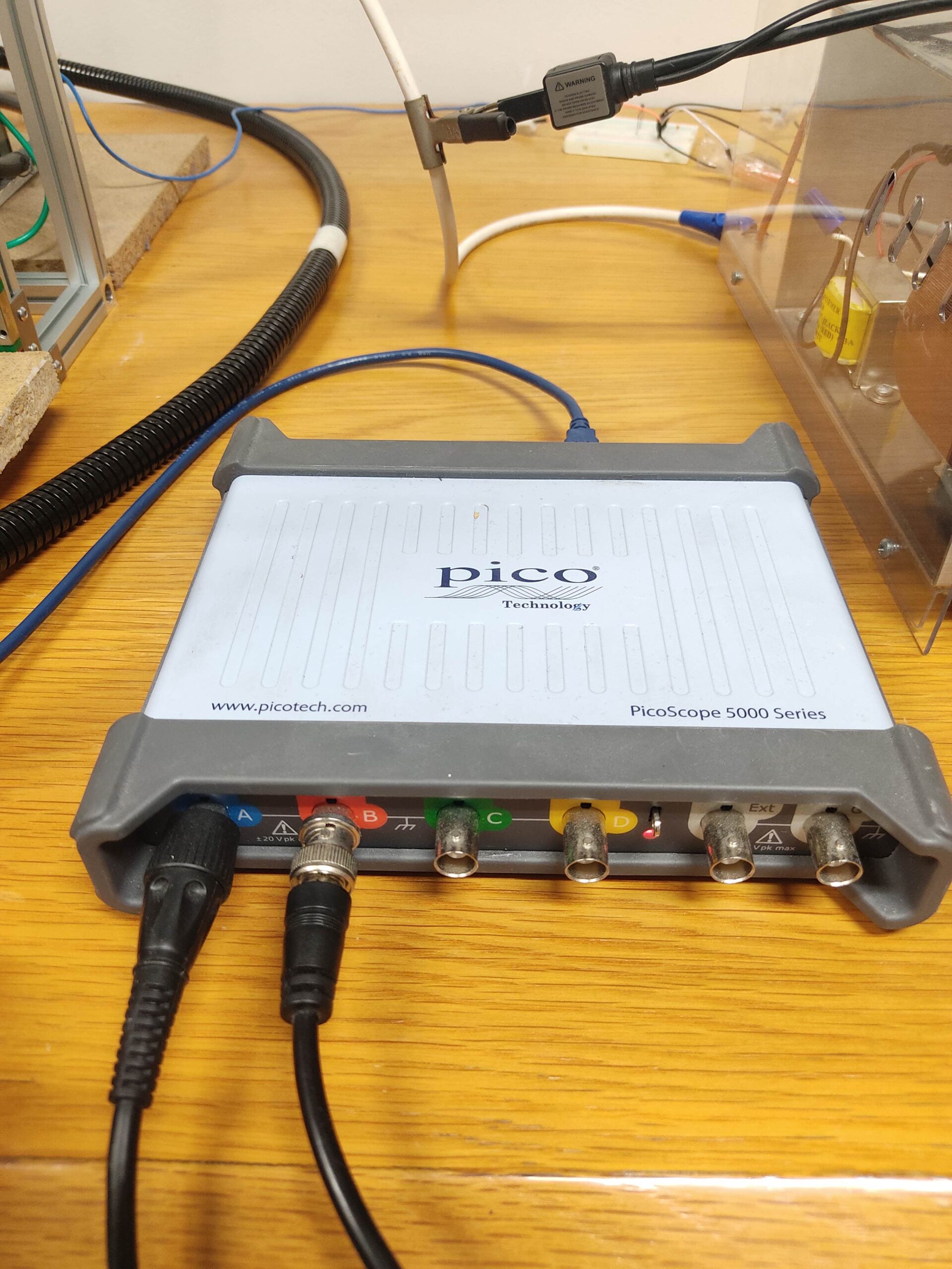 PicoScope 5000 Series Oscilloscope