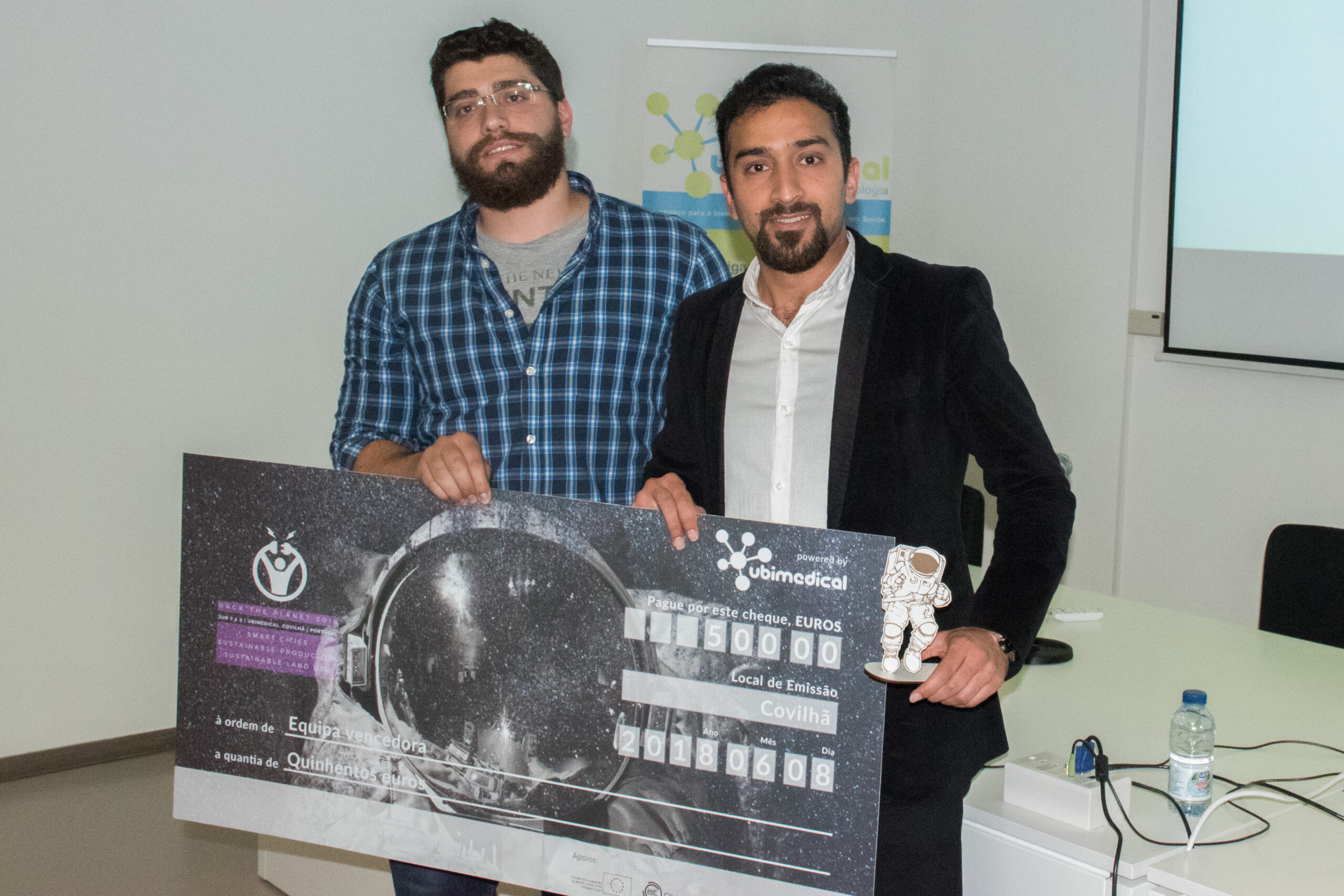 Hack the Planet 2018 Award Winners
